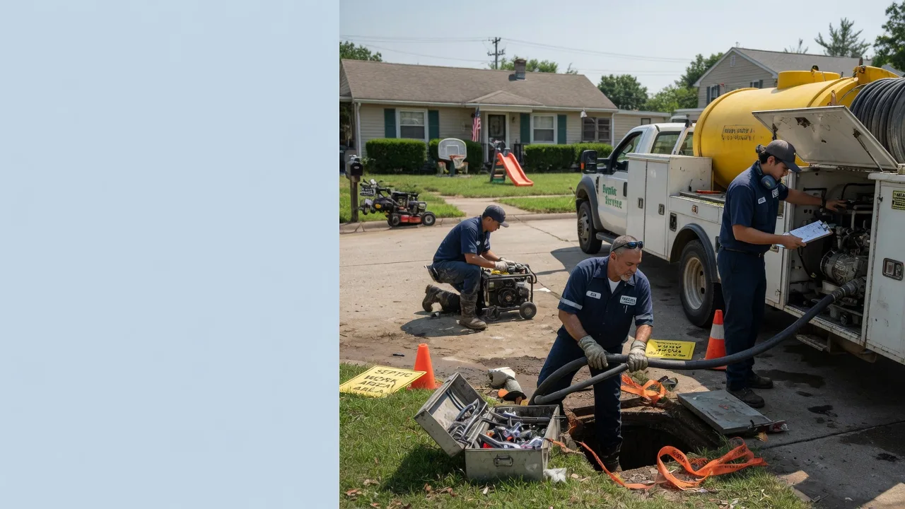 Septic Tank Pumping in Greenville, MI near me